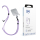 3MK Sznurek do Etui EasyClip Purple (black) 5903108568678 - 1267327 - zdjęcie 2